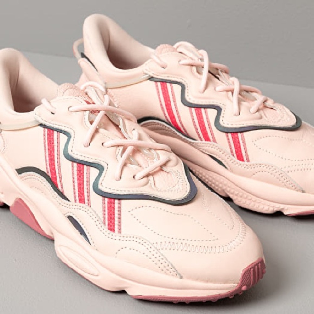 Adidas Pink Ozweego Sneakers